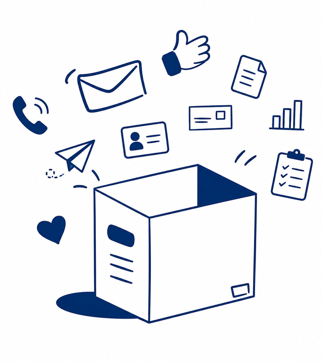 What You Get with Jared's Leads Email List
